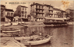 Golfe-Juan - Le Quai