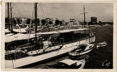 Golfe-Juan - Le Port et les Quais