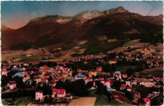 Villard-de-Lans - Vue générale et le Cornafion à Villard-de-Lans