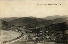Vue générale de Trinite-Victor -
													06 Alpes Maritimes
												