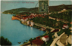 Villefranche Fort Mont Alban -
													06 Alpes Maritimes
												