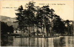 Thorenc Le Lac. Sporting-Club -
													06 Alpes Maritimes
												