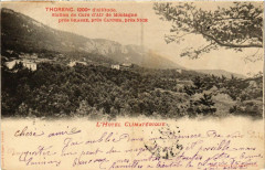 Thorenc l'Hotel Climaterique -
													06 Alpes Maritimes
												