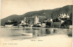 Theoule Chateau -
													06 Alpes Maritimes
												