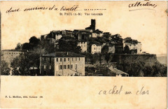 Saint-Paul vue générale -
													06 Alpes Maritimes
												