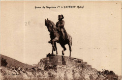 Laffrey - Statue de Napoleon 1er a Laffrey à Laffrey