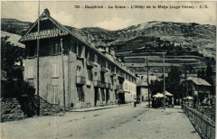 La Grave - L'Hotel de la Meije - Dauphiné