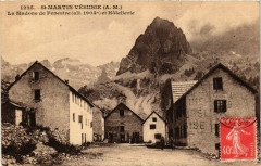 Saint-Martin-Vesubie La Madone de Fenestre et Hotellerie