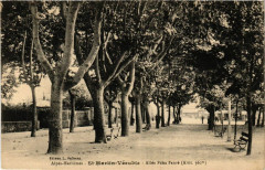 Saint-Martin-Vesubie Allee Felix Faure