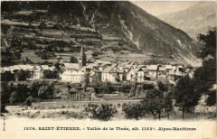 Saint-Etienne Vallée de la Tinee, Alpes-Maritimes