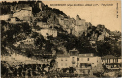 Roquebrune Vue générale -
													06 Alpes Maritimes
												