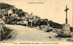Roquebrune Route de la Corniche -
													06 Alpes Maritimes
												