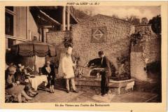 Pont-du-Loup Un des Viviers aux Truites des Restaurants