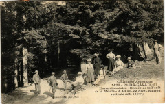 Peira-Cava Excursionistes - Entrée de la Foret de la Meiris -
													06 Alpes Maritimes
												