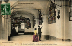 N D. de Laghet Galerie du Cloitre, ex-votos
