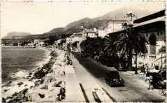 Menton La promenade à Menton