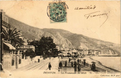 Menton la Promaneda du Midi -
																					06500 Menton
																			