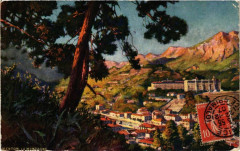 Menton La Montagne à Menton