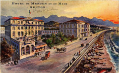 Menton Hotel de Menton et du Midi à Menton