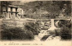 Ligne du Sud Magagnosc Le Riou
