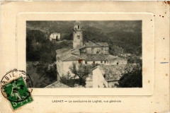 Laghet Le sanctuaire de LAGHET, vue générale