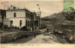 La Turbie Righi et le Mont Agel à La Turbie