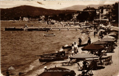 Juan-les-Pins La Plage -
													06 Alpes Maritimes
												