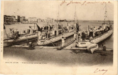 Golfe-Juan Torpilleurs dans le Port -
													06 Alpes Maritimes
												