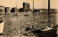 Golfe-Juan Le Port et le Grand Palais