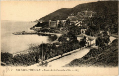 Esterel-Theoule Route de la Corniche d'Or