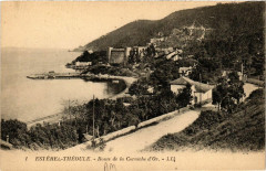 Esterel-Theoule Route de la Corniche d'Or -
													06 Alpes Maritimes
												