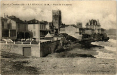 Esterel La Napoule Villas et le Chateau
