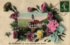 De Laghet je vous envoie ces fleurs