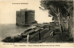 Cannes Vieux Chateau St-Honorat , Iles de Lérins à Cannes