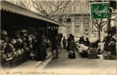 Cannes Le Marche aux Fleurs à Cannes