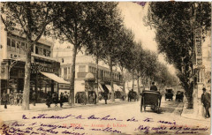 Nice Avenue de la Gare à Nice