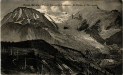 Haute-Savoie - Vue des Glaciers de Bionnassay - Le Prarlon et tete