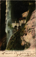Ligne du Sud Les Gorges du Loup La Cascade