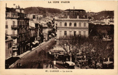 La Cote d'Azur Cannes La Mairie à Cannes