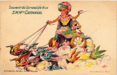 Souvenir du Carnaval du Nice S.M.Mme Carnaval -
																					06300 Nice
																			