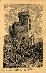 Roquebrun Le Chateau