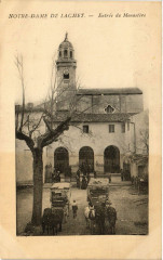 Notre-Dame-de-Lachet Entrée du Monastere