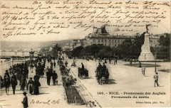 Nice Promenade des Anglais à Nice