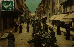 Nice Marche aux Fleurs à Nice