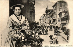 Nice Marche aux Fleurs à Nice