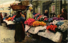 Nice Le Marche aux Fleurs à Nice