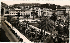 Nice Le Casino et les Jardins Albert Ier à Nice