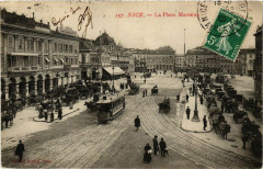 Nice La Place Massena à Nice