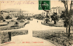 Nice Casino et Jardin à Nice