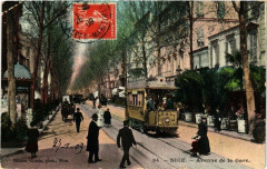 Nice Avenue de la Gare à Nice